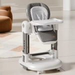 Umbrella 3in1 Multifunctional High Chair - Image 34
