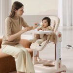 Umbrella 3in1 Multifunctional High Chair - Image 5