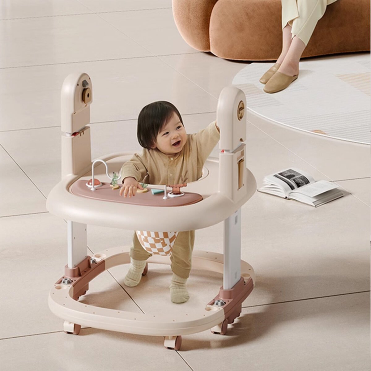 Umbrella 3in1 Multifunctional High Chair - Image 6