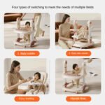 Umbrella 3in1 Multifunctional High Chair - Image 8