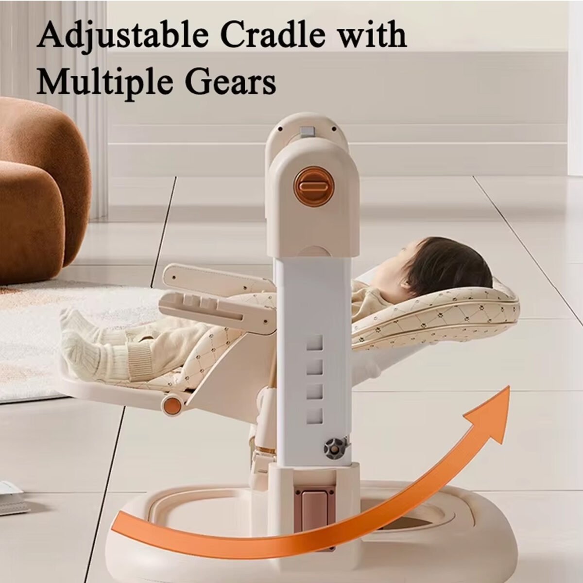 Umbrella 3in1 Multifunctional High Chair - Image 10