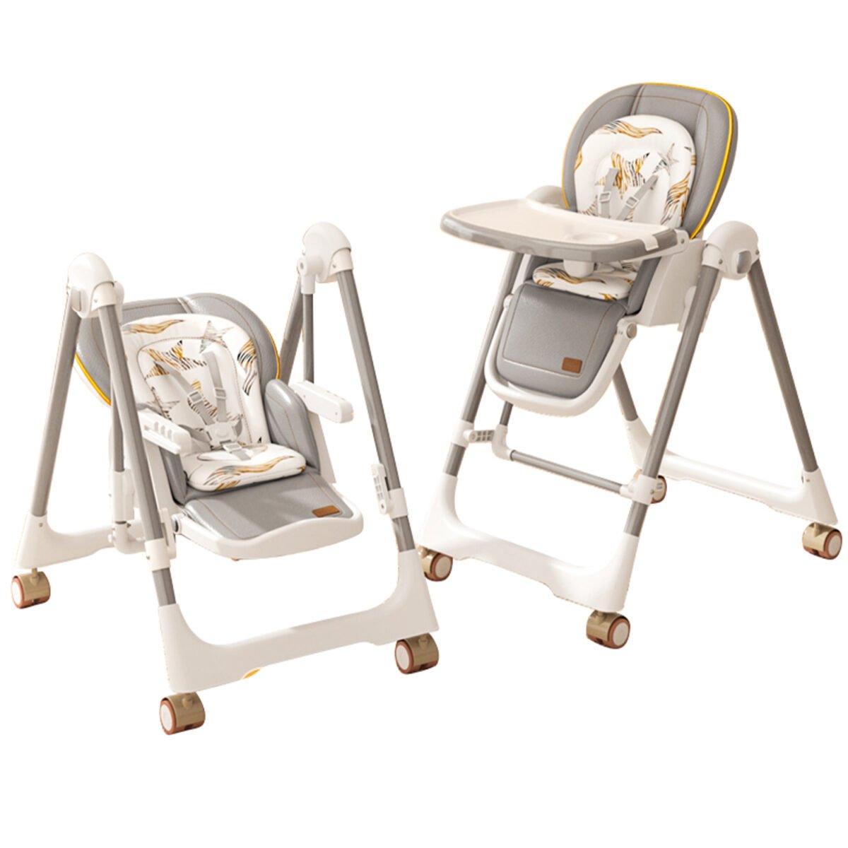 Umbrella Multifunctional High Chair with Swing 4in1 - Image 15