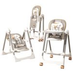 Umbrella Multifunctional High Chair with Swing 4in1 - Image 18