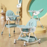 Umbrella 6in1 Rocking High Chair