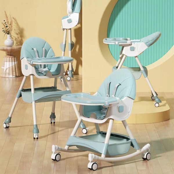 Umbrella 6 in 1 Rocking High Chair