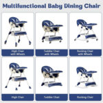 Umbrella 6in1 Rocking High Chair - Image 23