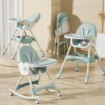 Umbrella 6in1 Rocking High Chair - Image 7
