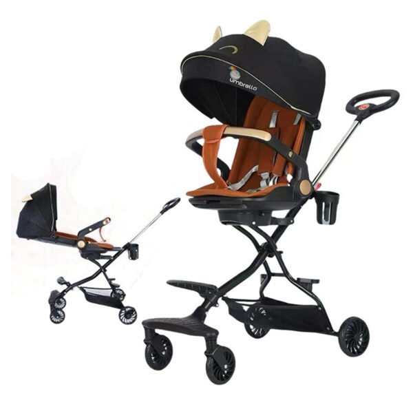 Umbrella X3 Mini Stroller with Adjustable Seat
