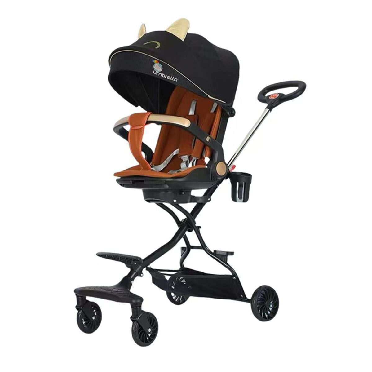 Umbrella X3 Mini Stroller with Adjustable Seat - Image 2