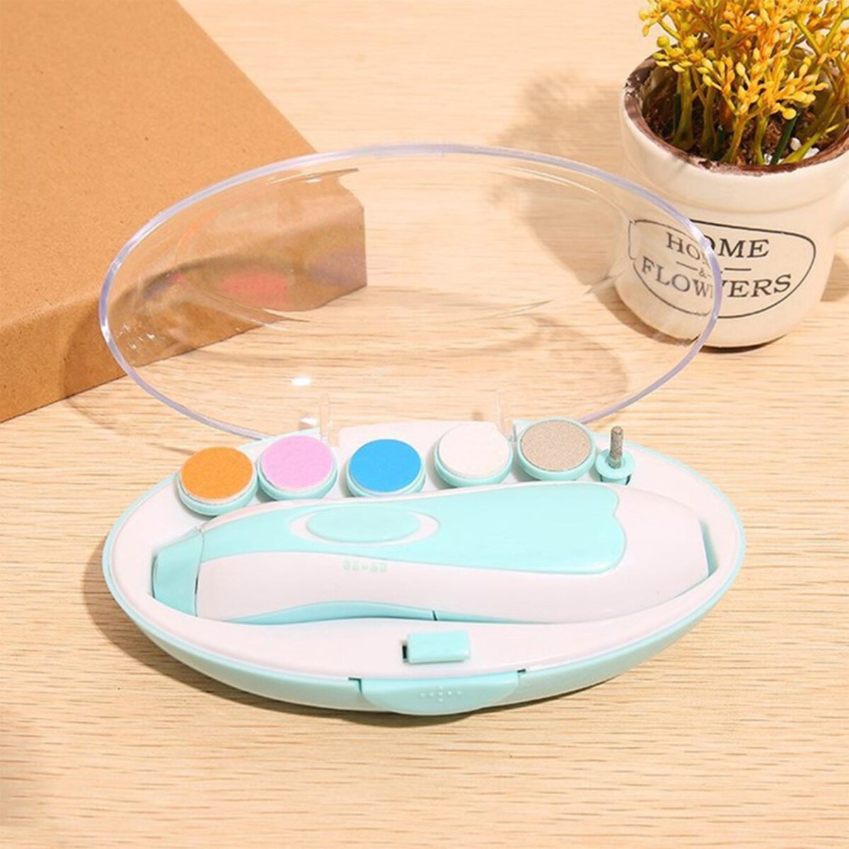 Baby Electric Nail Trimmer - Image 2