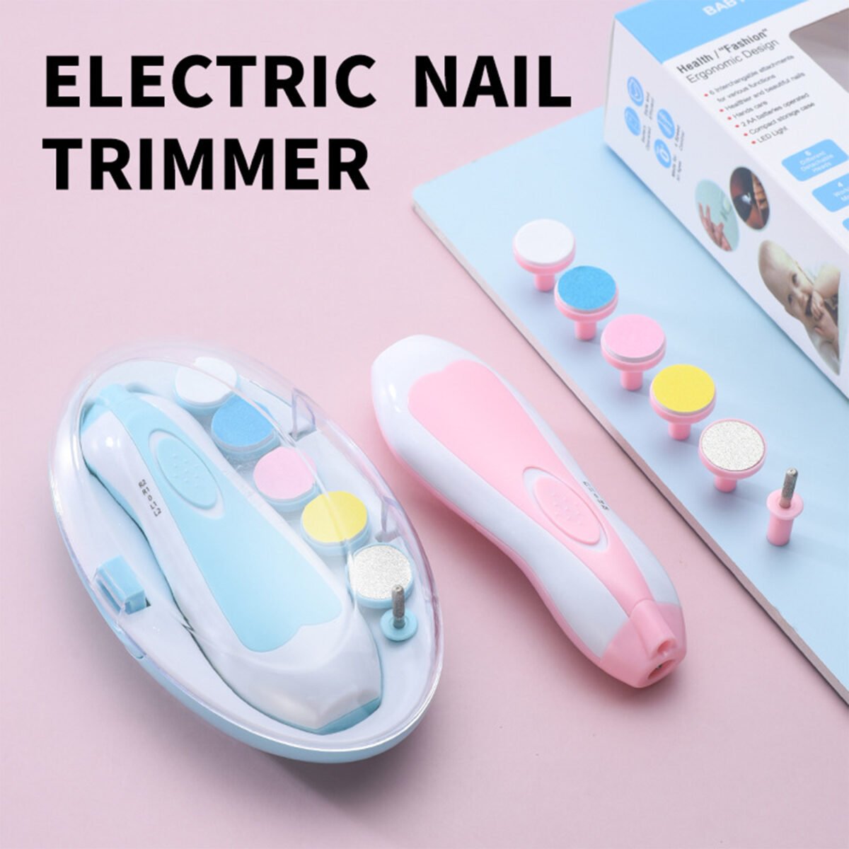 Baby Electric Nail Trimmer - Image 12
