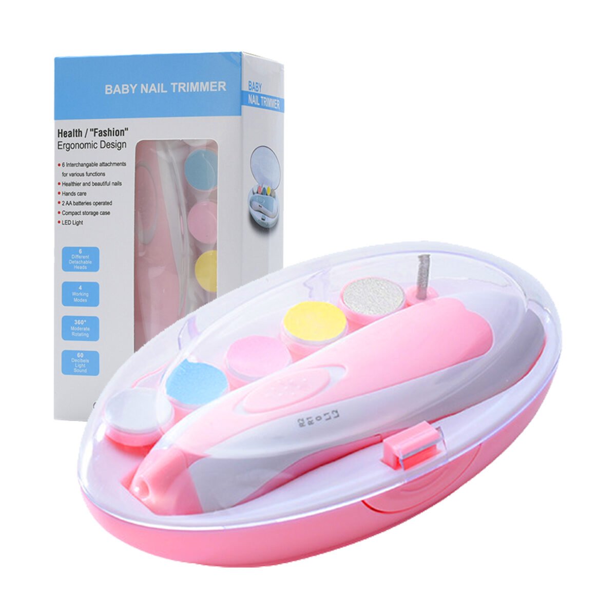 Baby Electric Nail Trimmer - Image 9