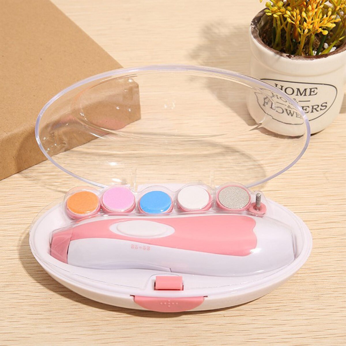 Baby Electric Nail Trimmer - Image 10