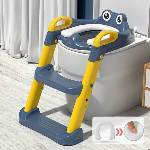 Foldable Potty Training Seat with Ladder