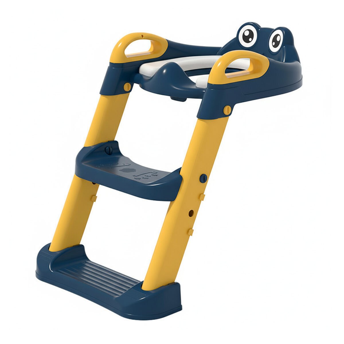 Foldable Potty Training Seat with Ladder - Image 2