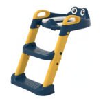 Foldable Potty Training Seat with Ladder - Image 2