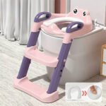 Foldable Potty Training Seat with Ladder - Image 11
