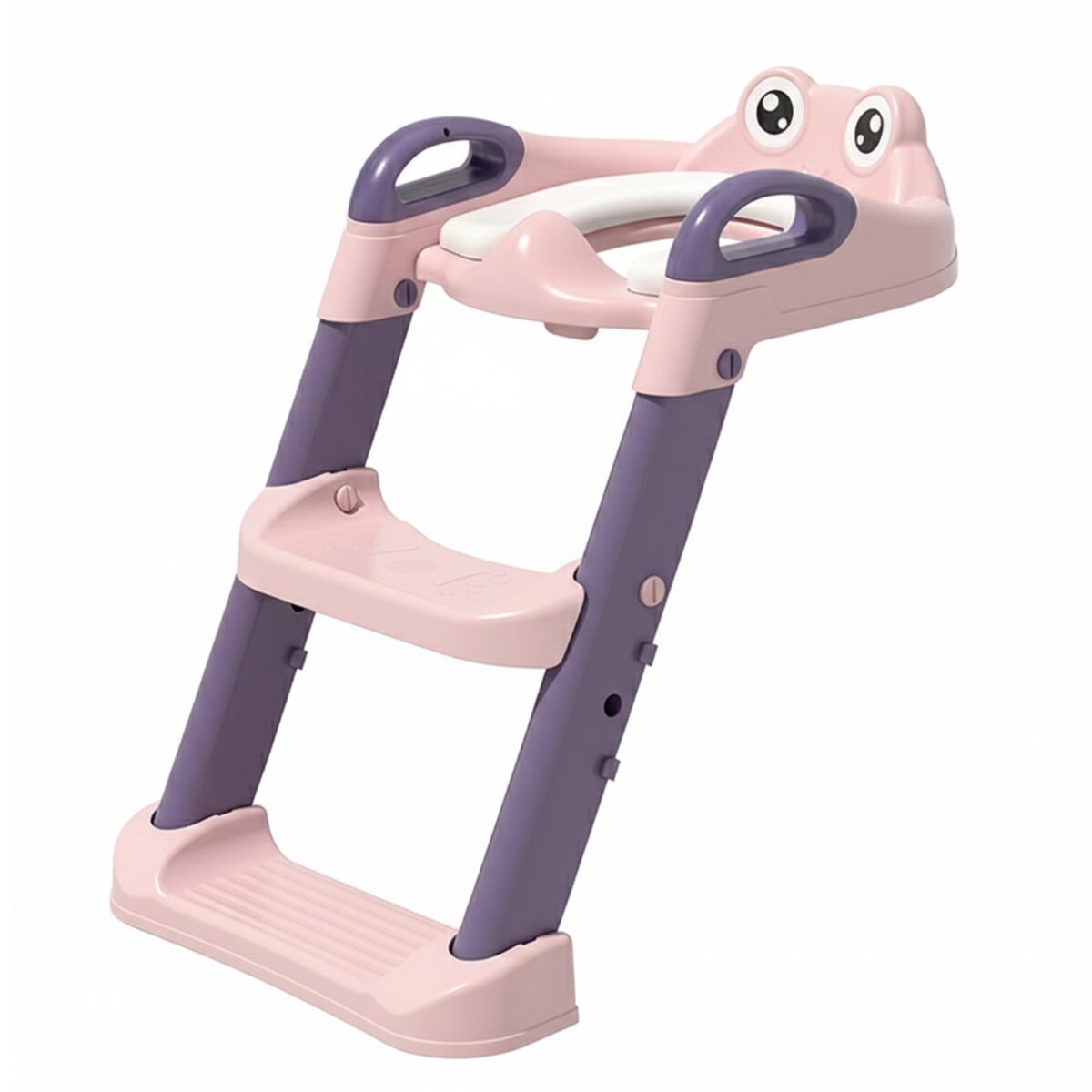 Foldable Potty Training Seat with Ladder - Image 12