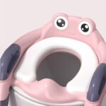 Foldable Potty Training Seat with Ladder - Image 13
