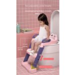 Foldable Potty Training Seat with Ladder - Image 16