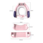 Foldable Potty Training Seat with Ladder - Image 19