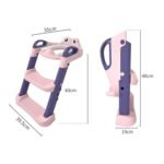 Foldable Potty Training Seat with Ladder - Image 20