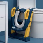 Foldable Potty Training Seat with Ladder - Image 3
