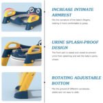 Foldable Potty Training Seat with Ladder - Image 4