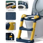 Foldable Potty Training Seat with Ladder - Image 5