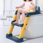 Foldable Potty Training Seat with Ladder - Image 6
