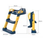 Foldable Potty Training Seat with Ladder - Image 7