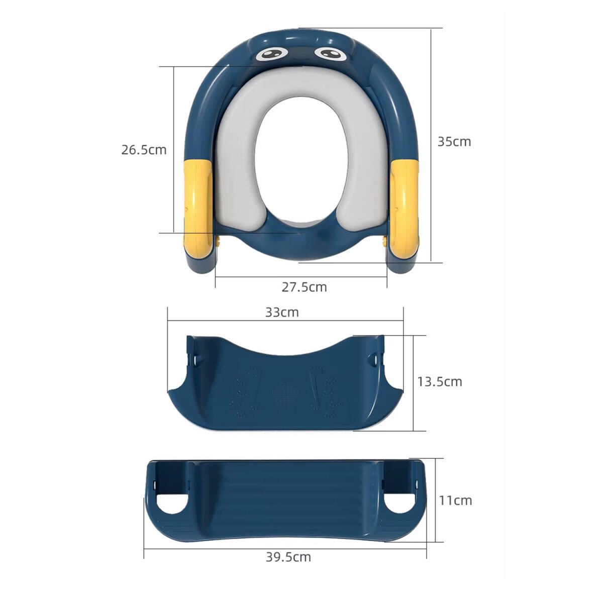 Foldable Potty Training Seat with Ladder - Image 8