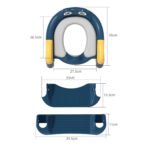 Foldable Potty Training Seat with Ladder - Image 8