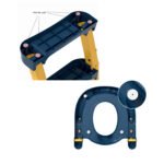 Foldable Potty Training Seat with Ladder - Image 9