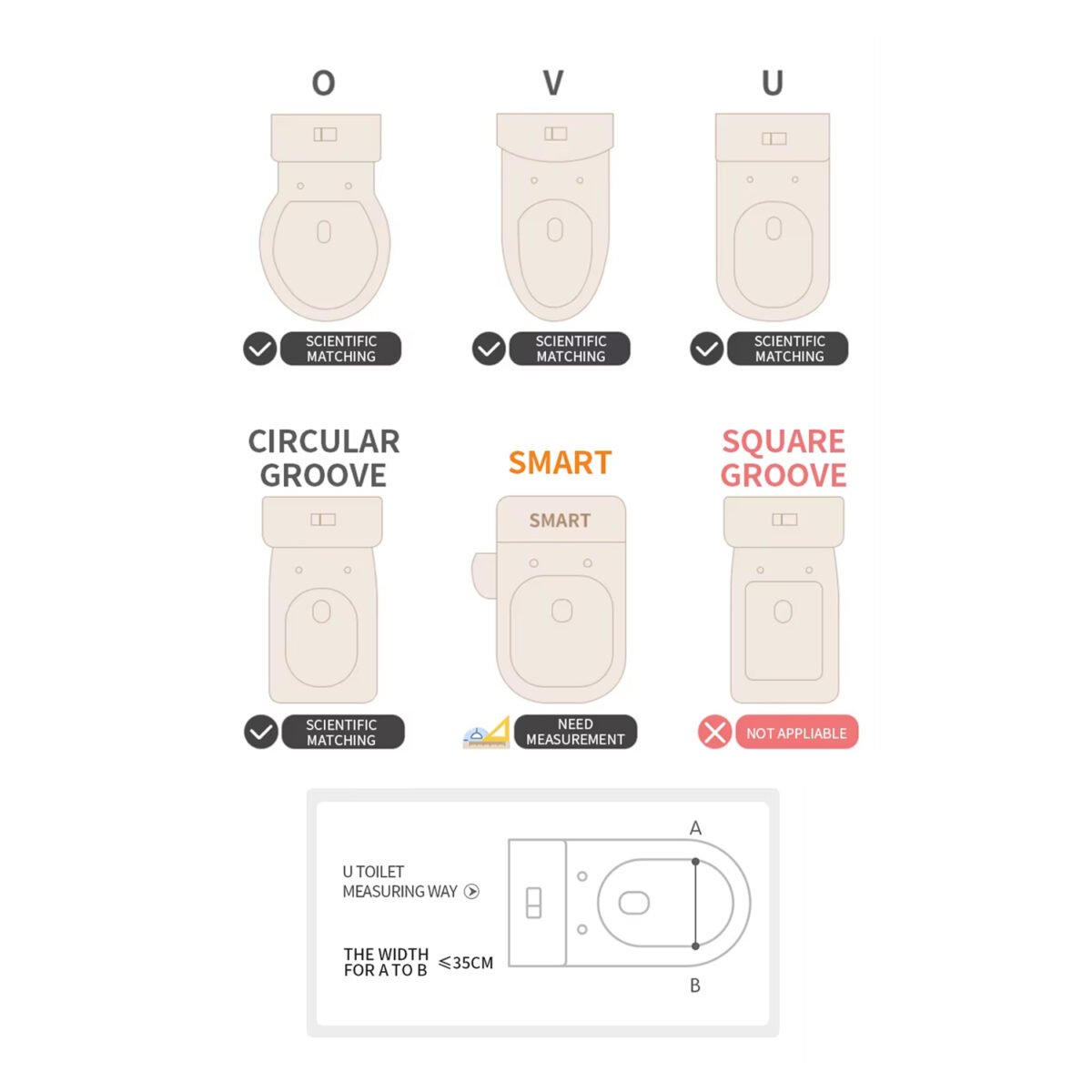 Foldable Potty Training Seat with Ladder - Image 10