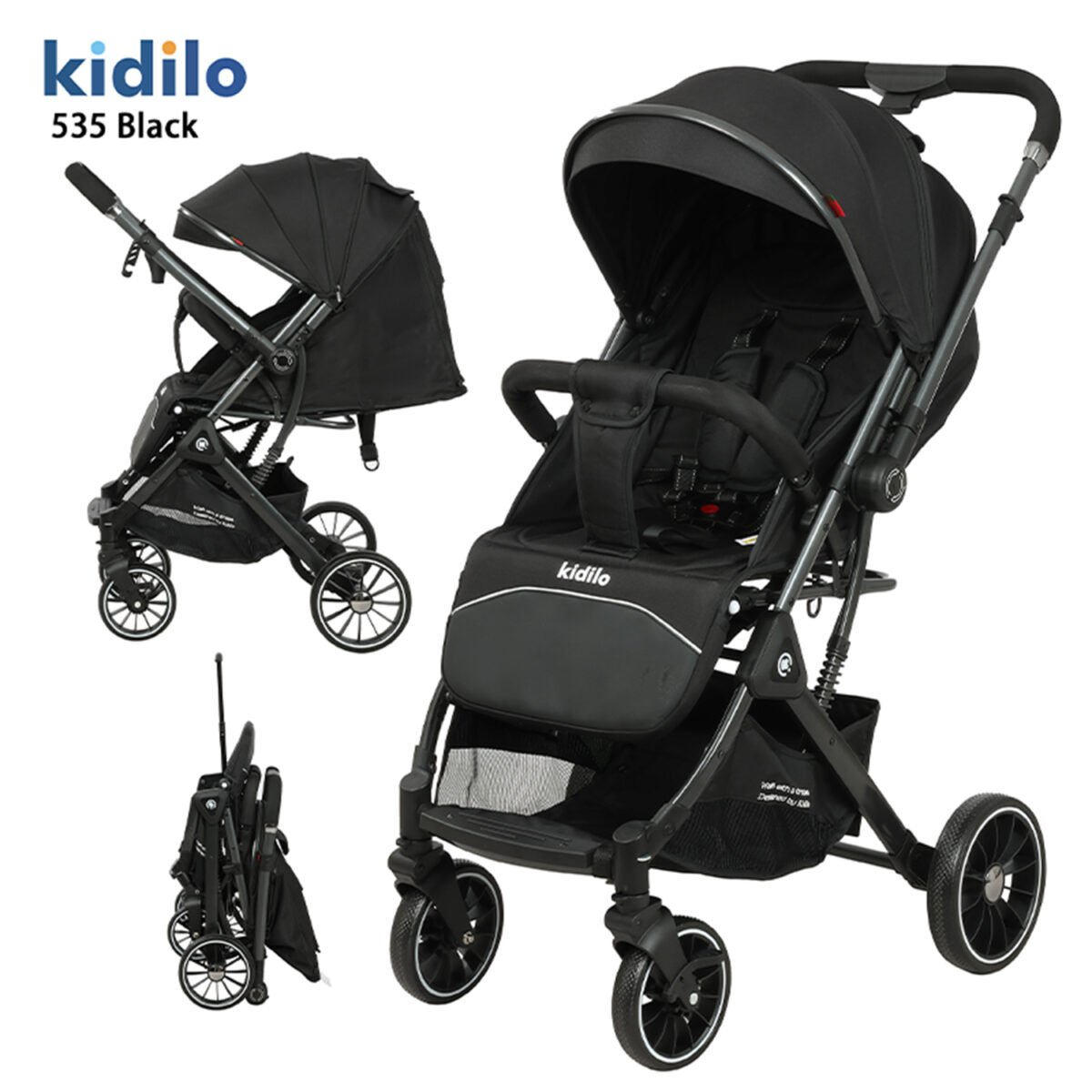 Kidilo 535 Stroller - Image 1
