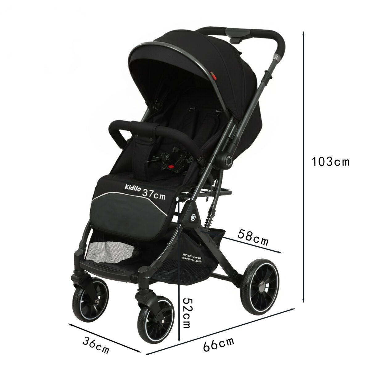 Kidilo 535 Stroller - Image 11