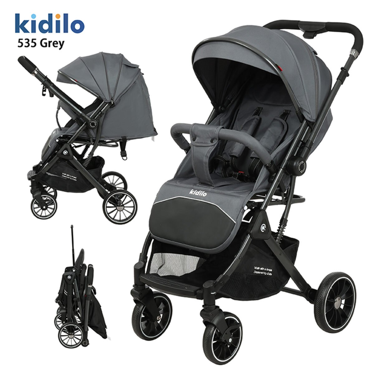 Kidilo 535 Stroller - Image 12