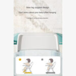 Kidilo 8131A Rocking High Chair - Image 11