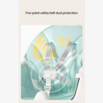 Kidilo 8131A Rocking High Chair - Image 12