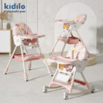 Kidilo 8131A Rocking High Chair - Image 14