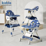 Kidilo 8131A Rocking High Chair - Image 15