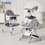Kidilo 8131A Rocking High Chair - Image 17