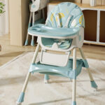 Kidilo 8131A Rocking High Chair - Image 3