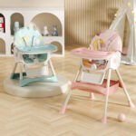 Kidilo 8131A Rocking High Chair - Image 4