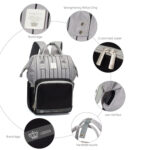 Lequeen Diaper Bag - Diamond 7th Edition - Image 13