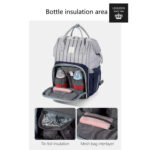 Lequeen Diaper Bag - Diamond 7th Edition - Image 4