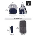 Lequeen Diaper Bag - Diamond 7th Edition - Image 6