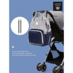 Lequeen Diaper Bag - Diamond 7th Edition - Image 10
