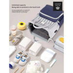Lequeen Diaper Bag - Diamond 7th Edition - Image 9